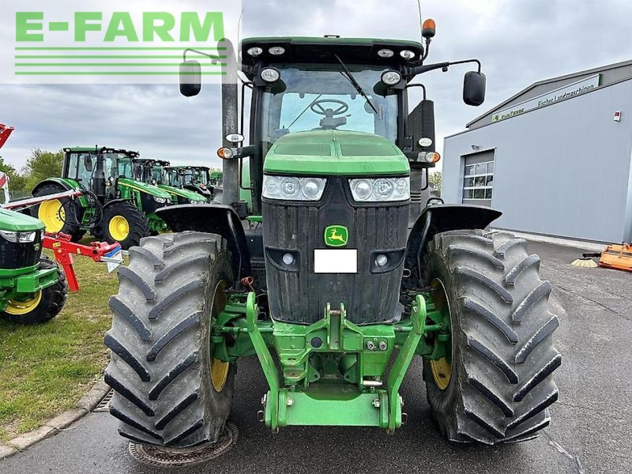 Farm tractor John Deere 7260r: picture 3