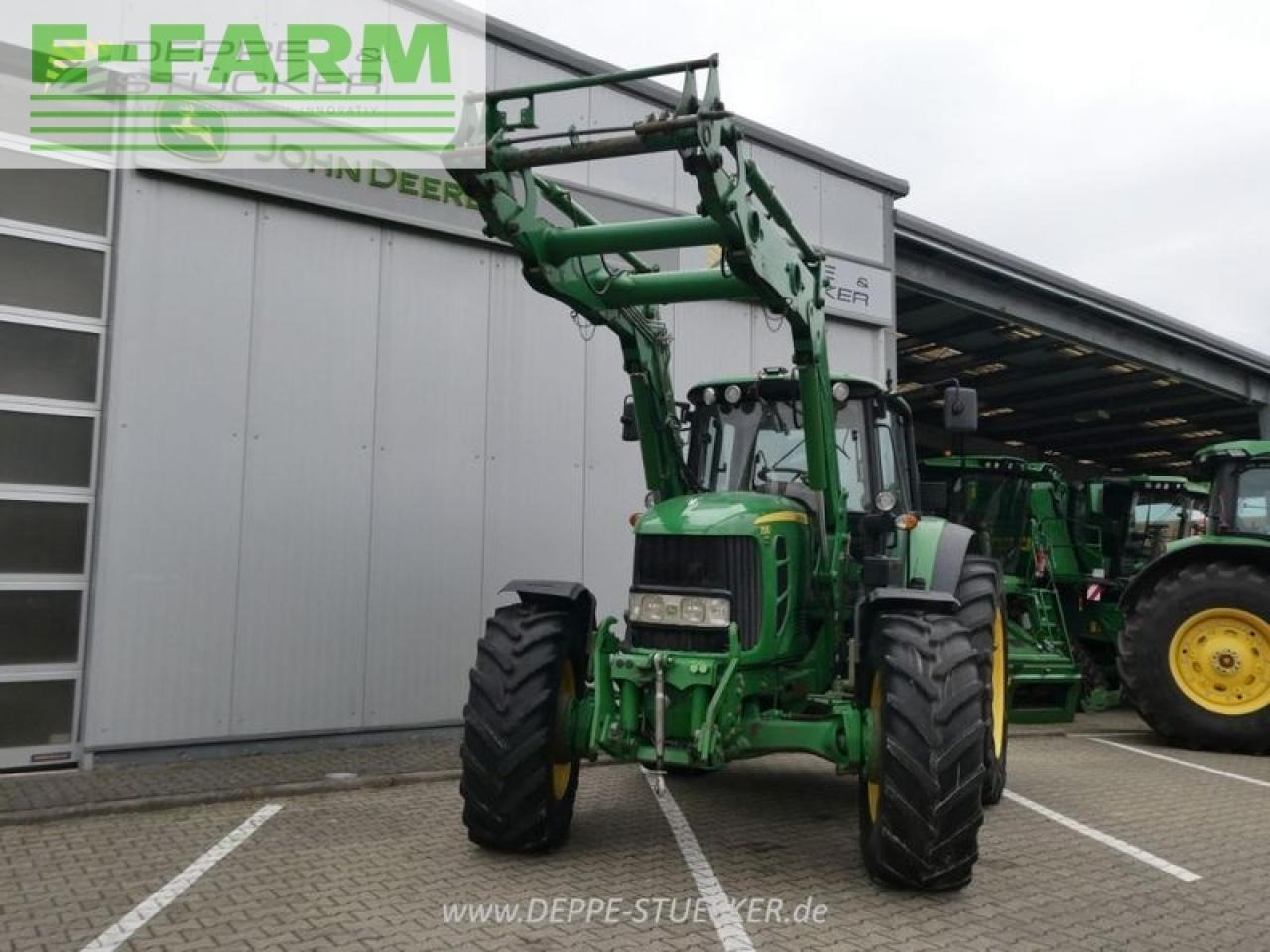 Farm tractor John Deere 7530 premium inkl. 751 frontlader: picture 15