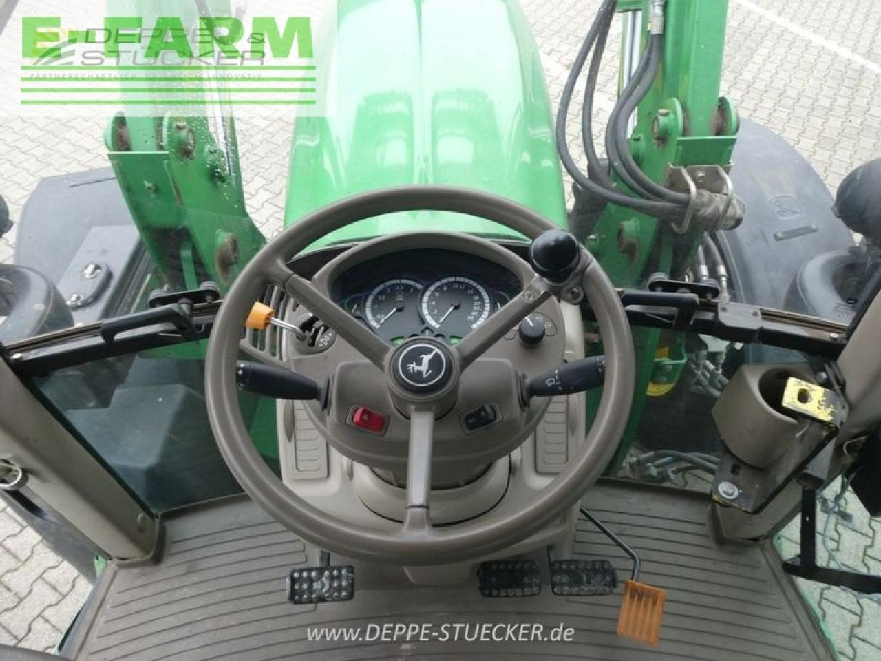 Farm tractor John Deere 7530 premium inkl. 751 frontlader: picture 12
