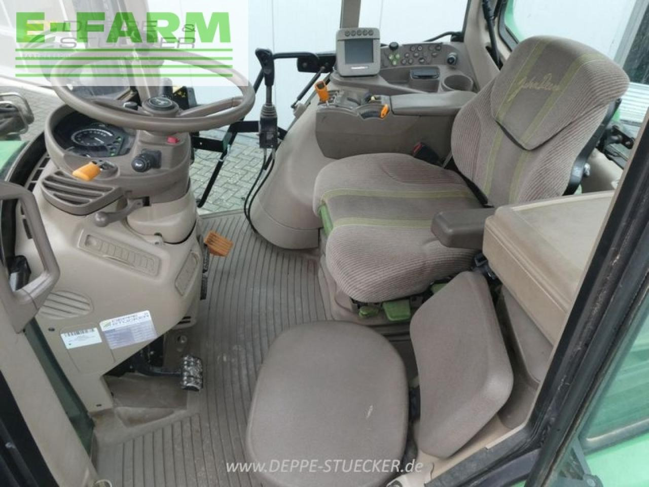 Farm tractor John Deere 7530 premium inkl. 751 frontlader: picture 8
