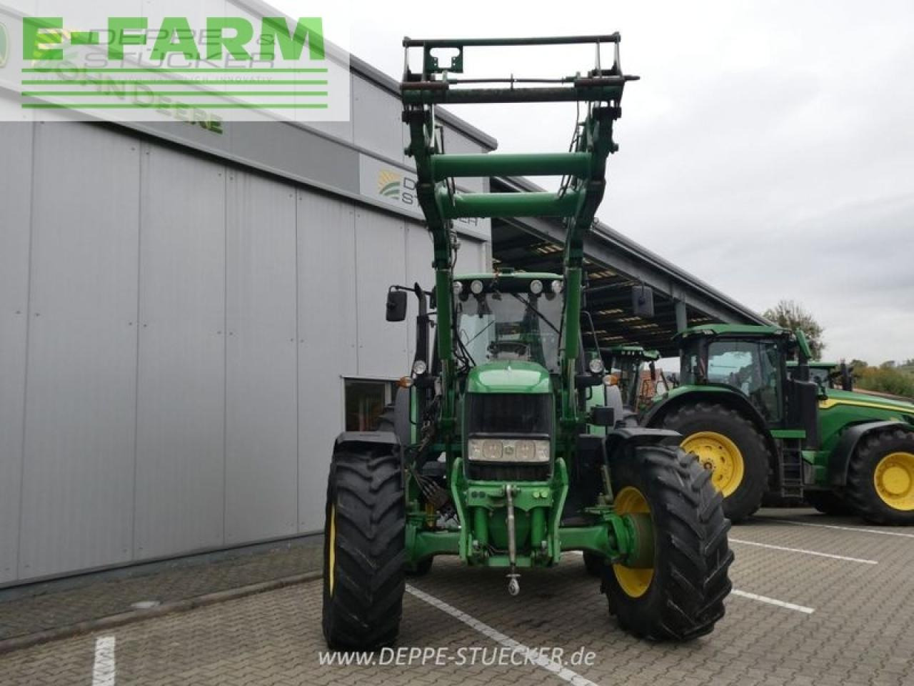 Farm tractor John Deere 7530 premium inkl. 751 frontlader: picture 3