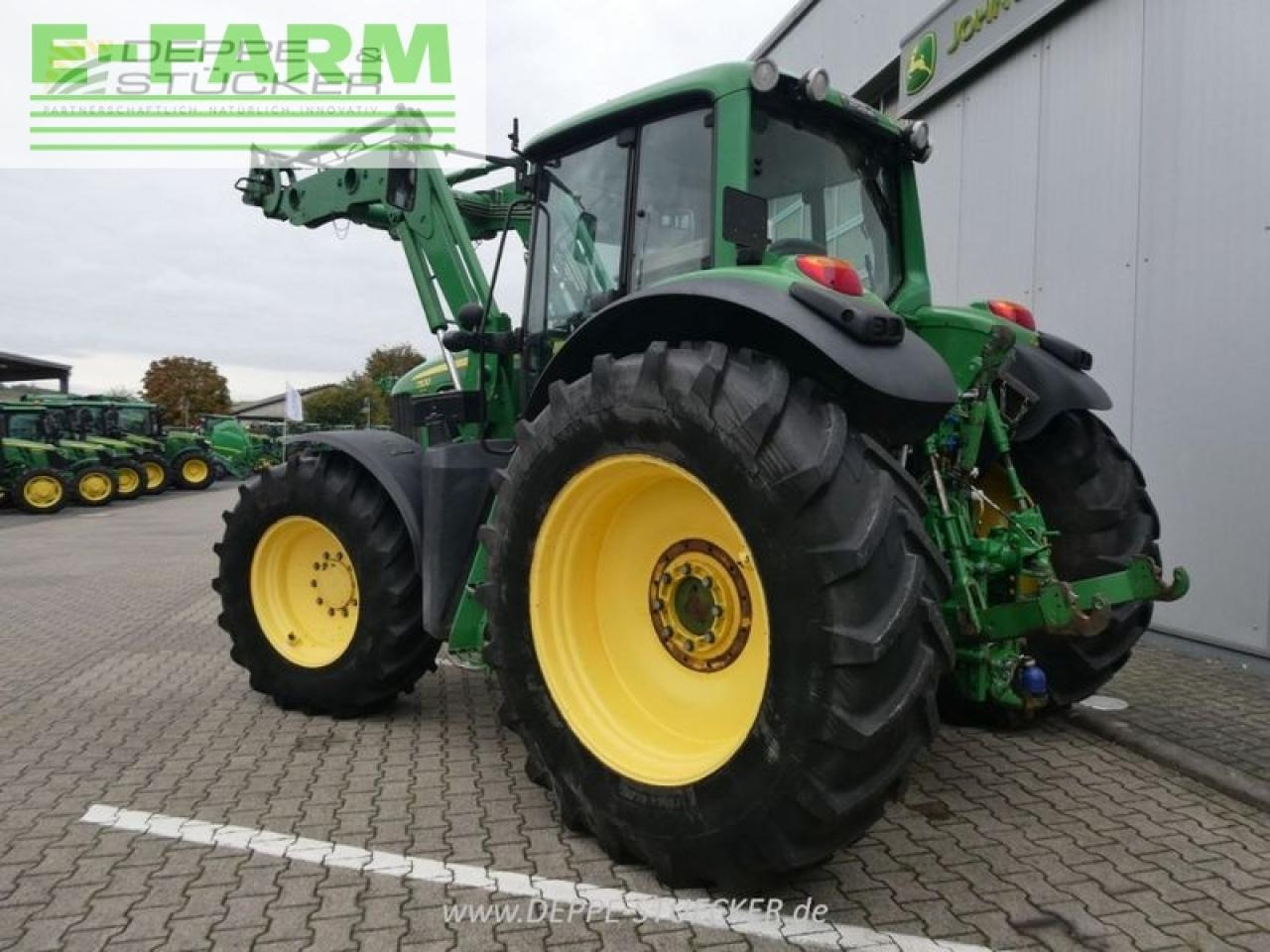 Farm tractor John Deere 7530 premium inkl. 751 frontlader: picture 7