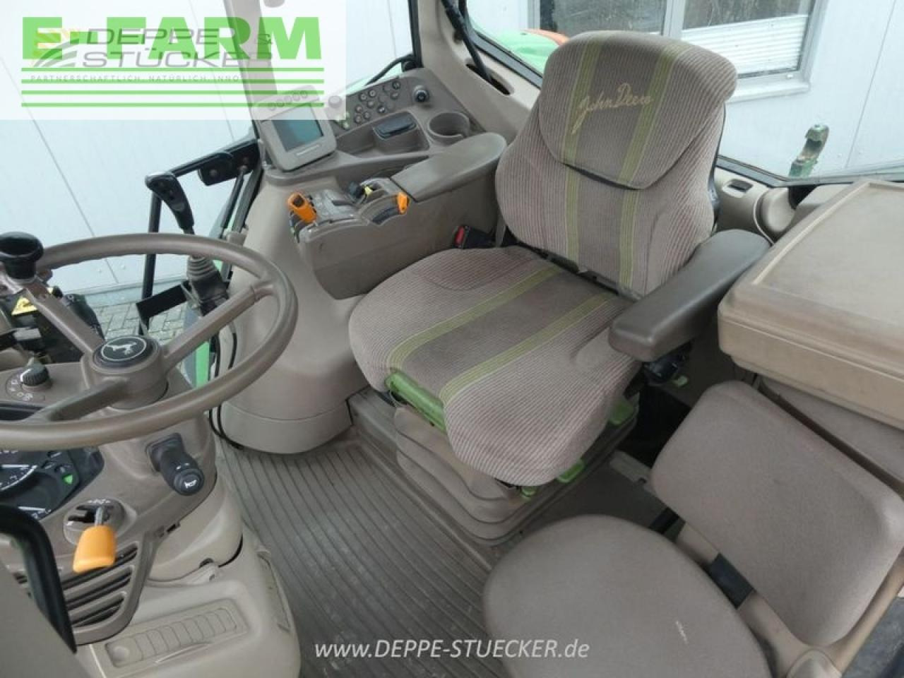Farm tractor John Deere 7530 premium inkl. 751 frontlader: picture 9