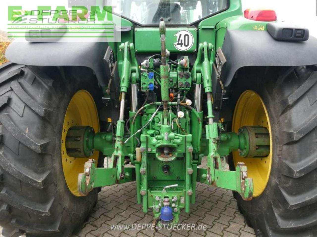 Farm tractor John Deere 7530 premium inkl. 751 frontlader: picture 6