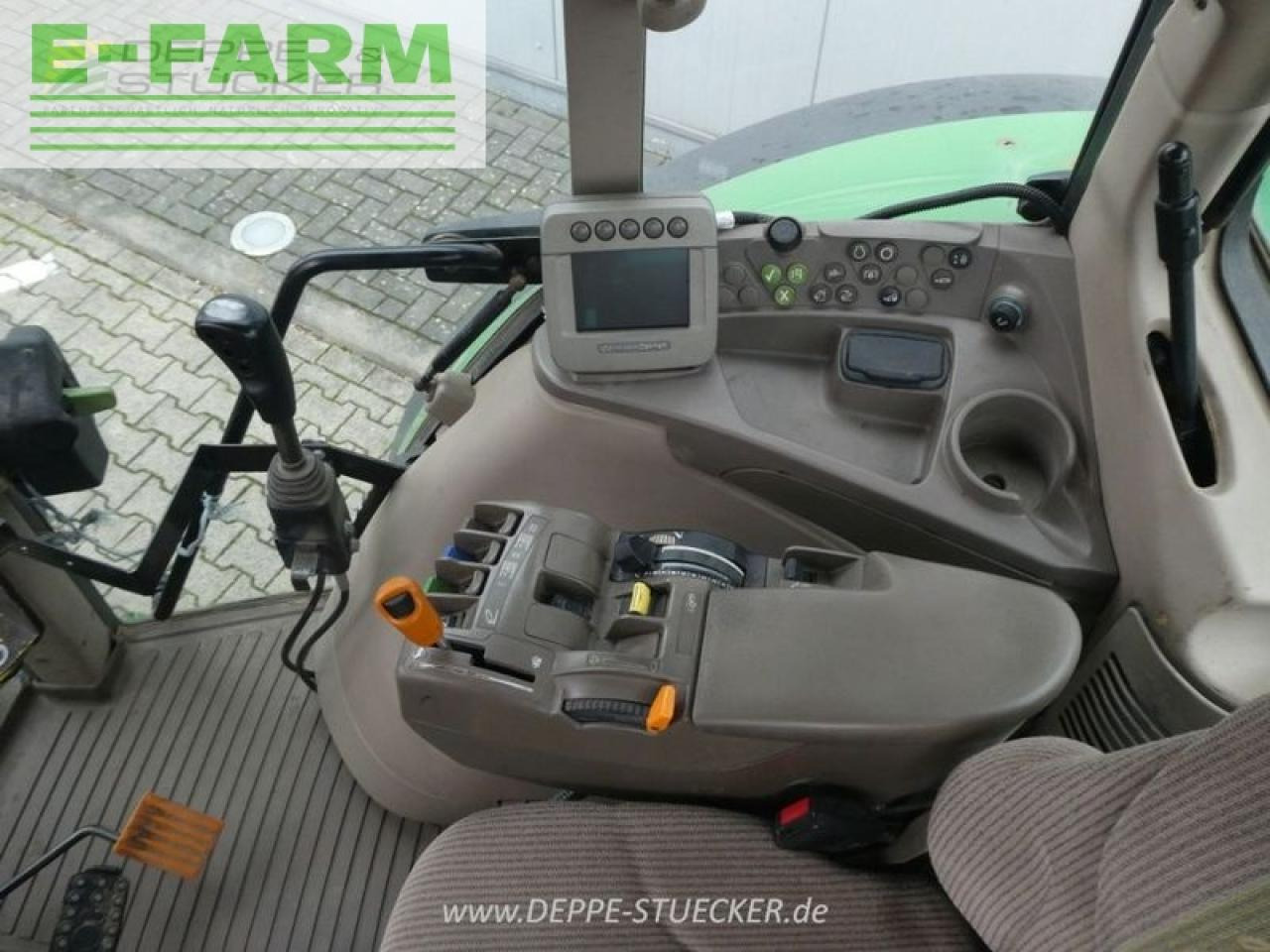 Farm tractor John Deere 7530 premium inkl. 751 frontlader: picture 10