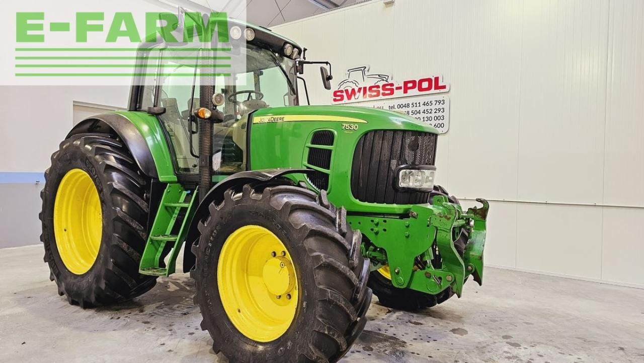 Farm tractor John Deere 7530 premium tls: picture 2