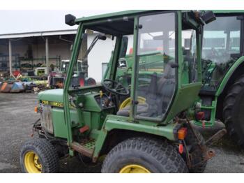 Farm tractor John Deere 755: picture 3