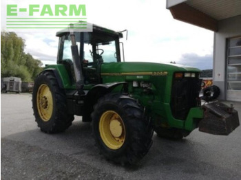 Farm tractor John Deere 8200: picture 4
