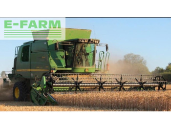 Combine harvester John Deere t670: picture 4