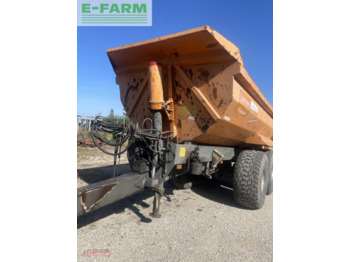 Farm tipping trailer/ Dumper Krampe t24 halfpipe baumulde: picture 5