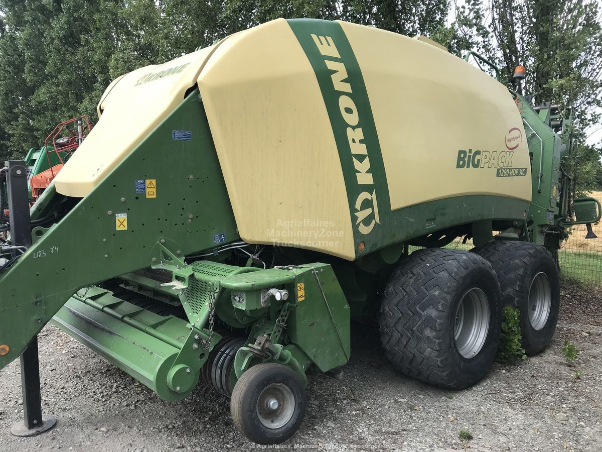 Krone 1290 HDP XC on lease Krone 1290 HDP XC: picture 2