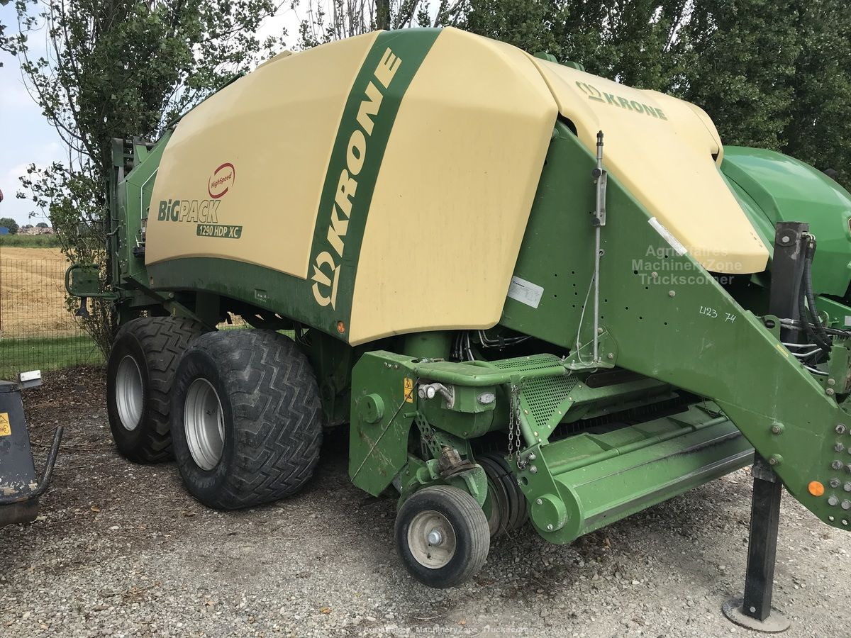 Krone 1290 HDP XC on lease Krone 1290 HDP XC: picture 1