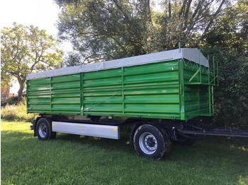 Farm tipping trailer/ Dumper Krone AZW18 2 Achs Zweiseitenkipper 18 t: picture 1