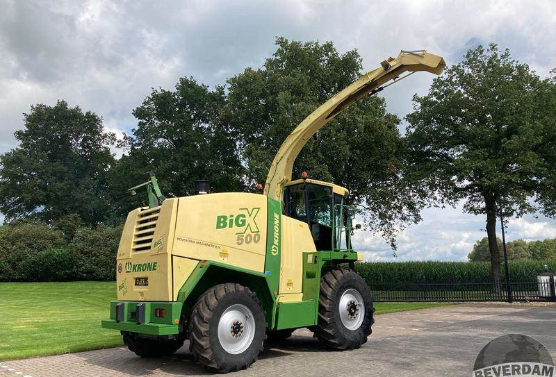 Forage harvester Krone Big X 500: picture 15