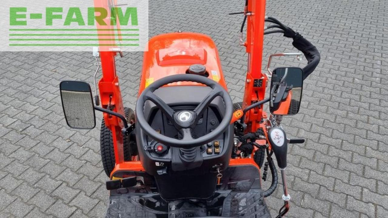Farm tractor Kubota lx351 rops: picture 11
