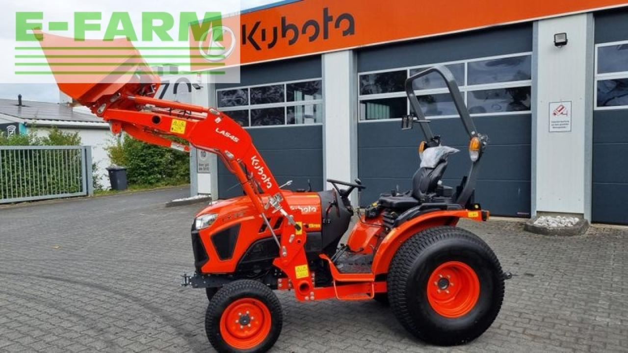 Farm tractor Kubota lx351 rops: picture 8