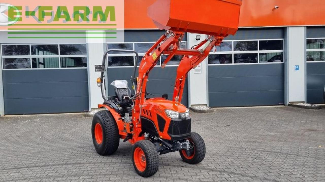 Farm tractor Kubota lx351 rops: picture 3