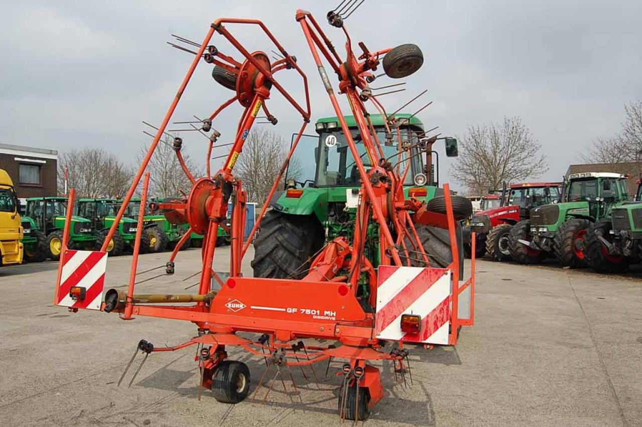 Kuhn GF 7501 MH on lease Kuhn GF 7501 MH: picture 1