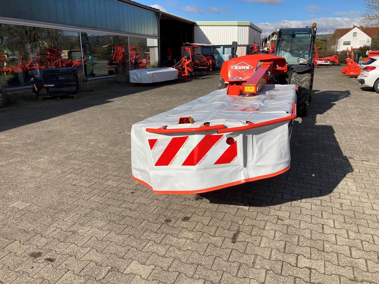 New Mower Kuhn GMD 3511-FF 1000: picture 8