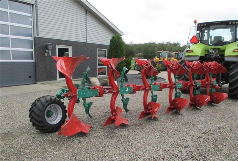 Plow Kverneland ES 100-200-28 6 furet plov med stort landhjul. NY: picture 7