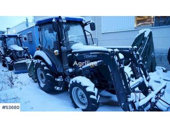 Farm tractor LOVOL M504 Tractor with Front Loaders: picture 1
