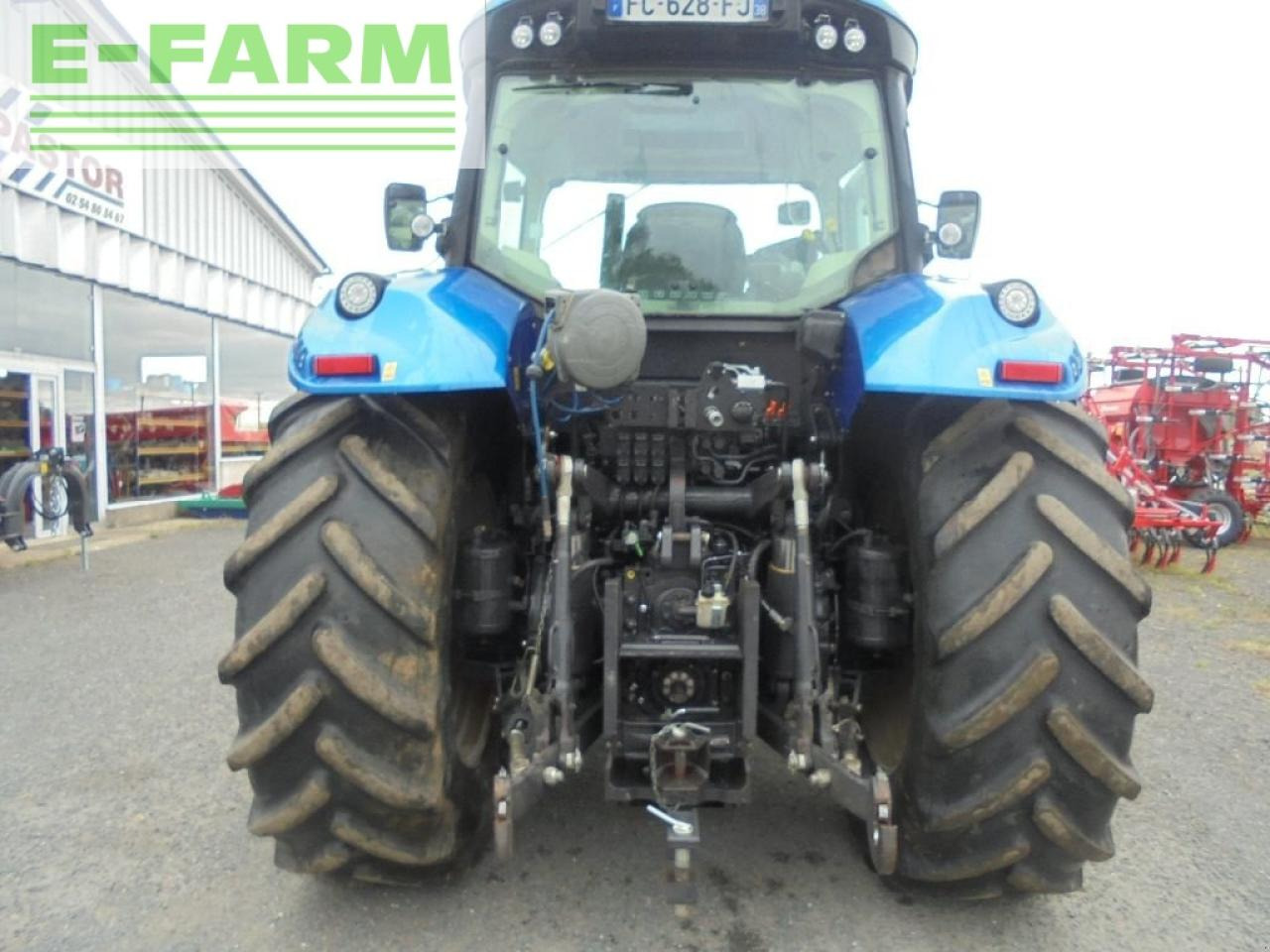 Farm tractor Landini 7-160: picture 5