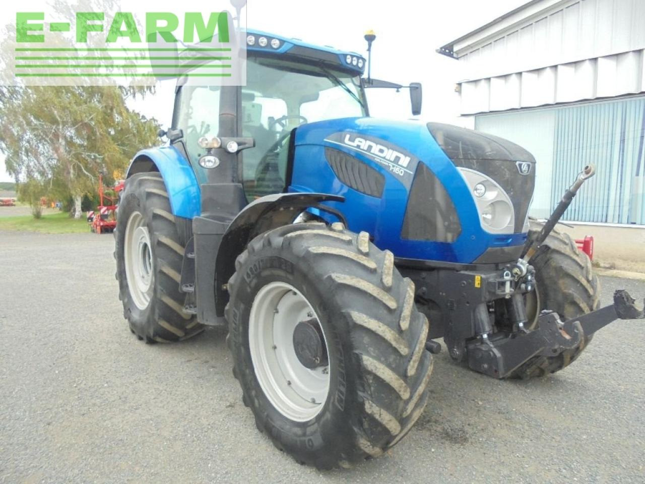 Farm tractor Landini 7-160: picture 2