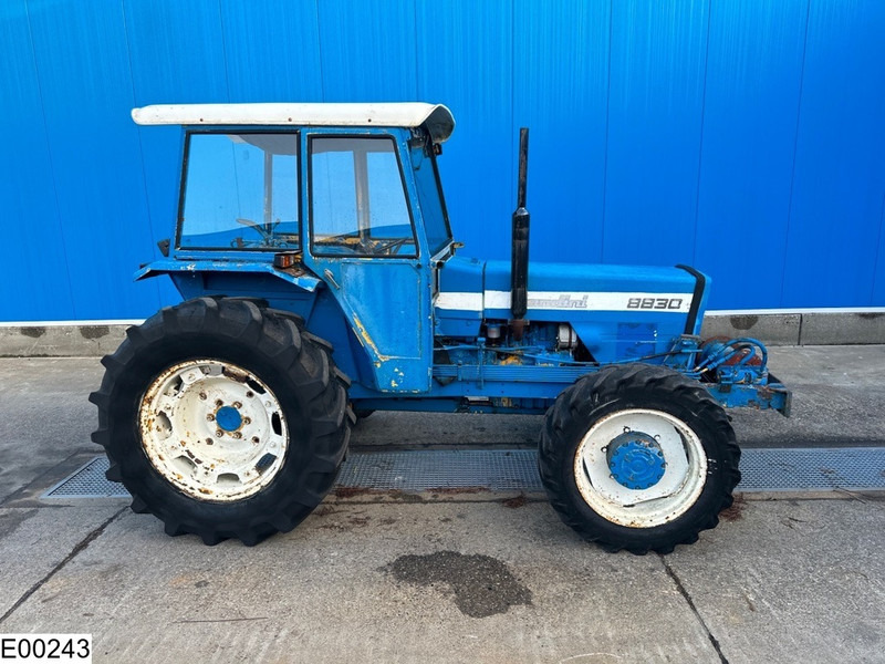 Farm tractor Landini 8830 4x4, Manual, 60 KW: picture 9