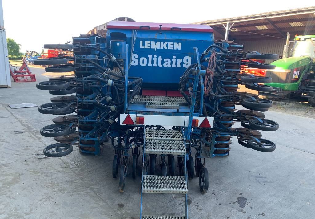 Combine seed drill Lemken solitaire 9/400 4 meter folding combination: picture 2