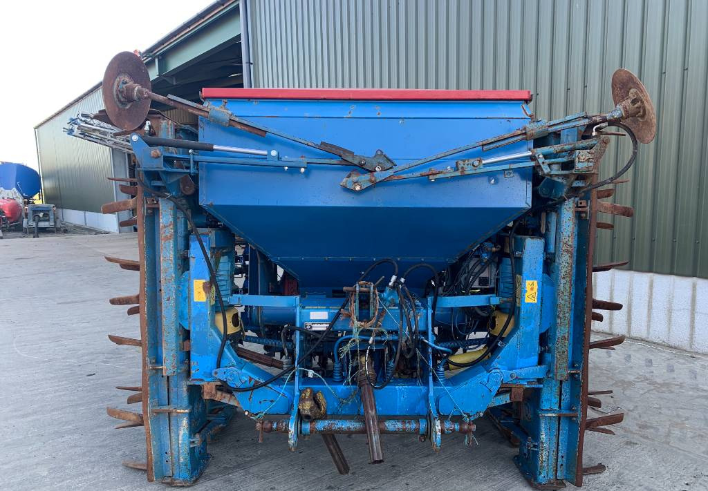 Combine seed drill Lemken solitaire 9/400 4 meter folding combination: picture 14