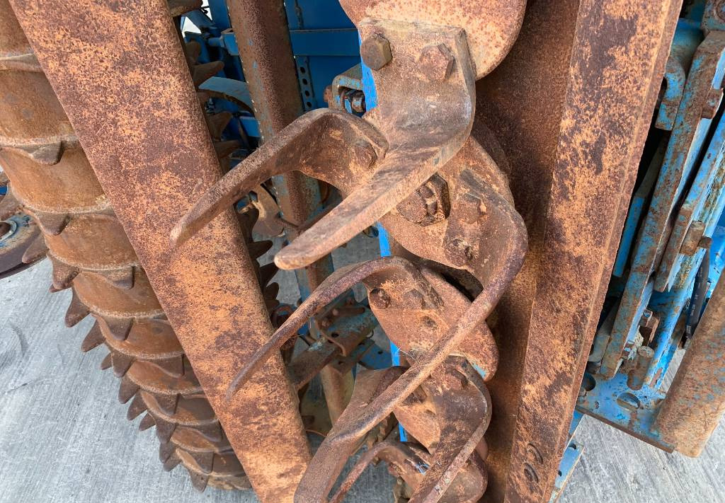 Combine seed drill Lemken solitaire 9/400 4 meter folding combination: picture 12