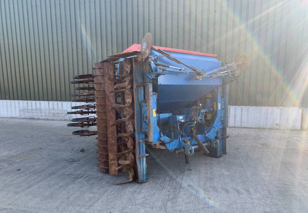 Combine seed drill Lemken solitaire 9/400 4 meter folding combination: picture 15