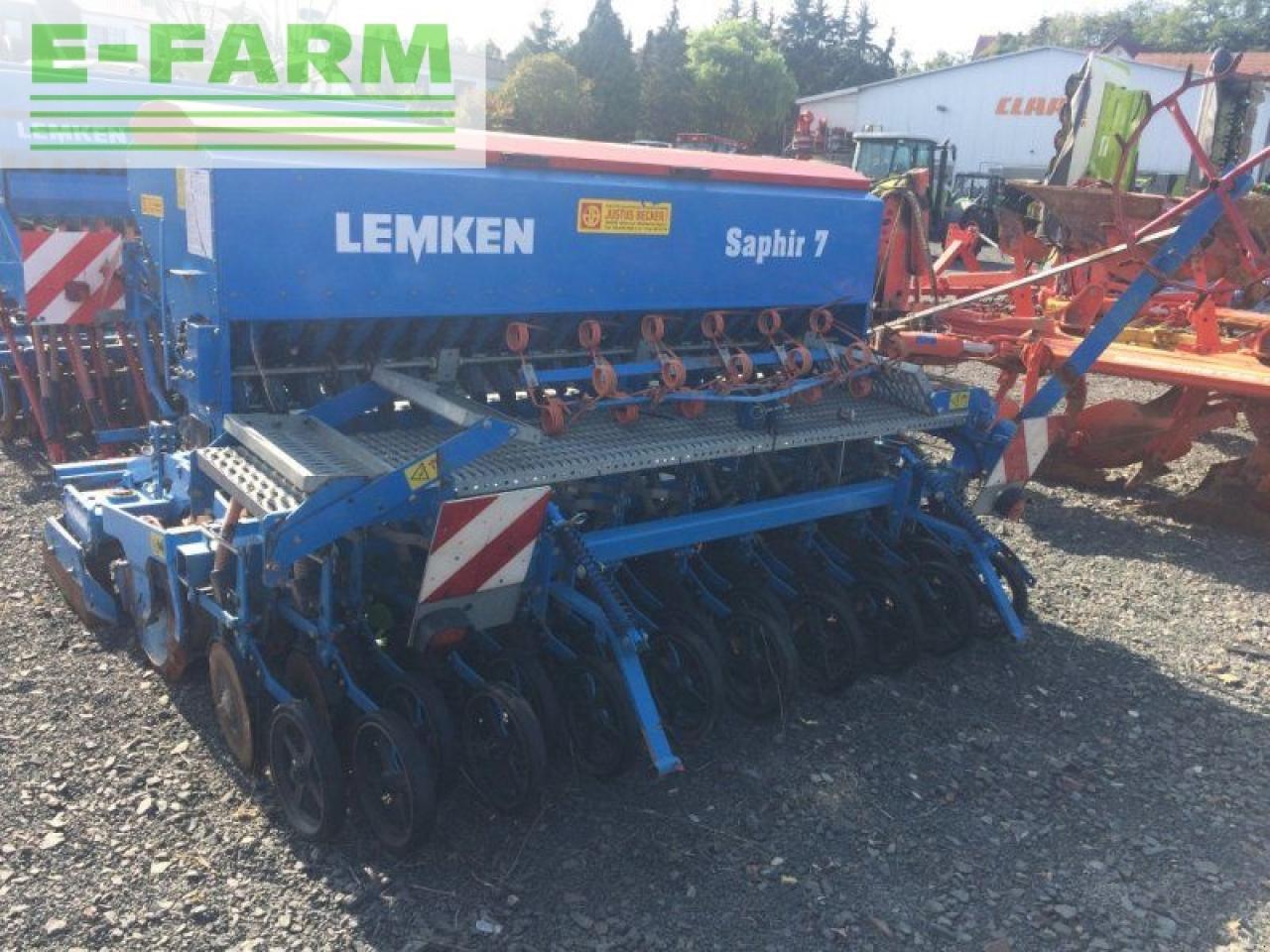 Seed drill Lemken zirkon 7/300 s + saphir 7/300 ds: picture 5