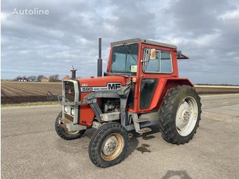 Farm tractor MASSEY FERGUSON 590: picture 1