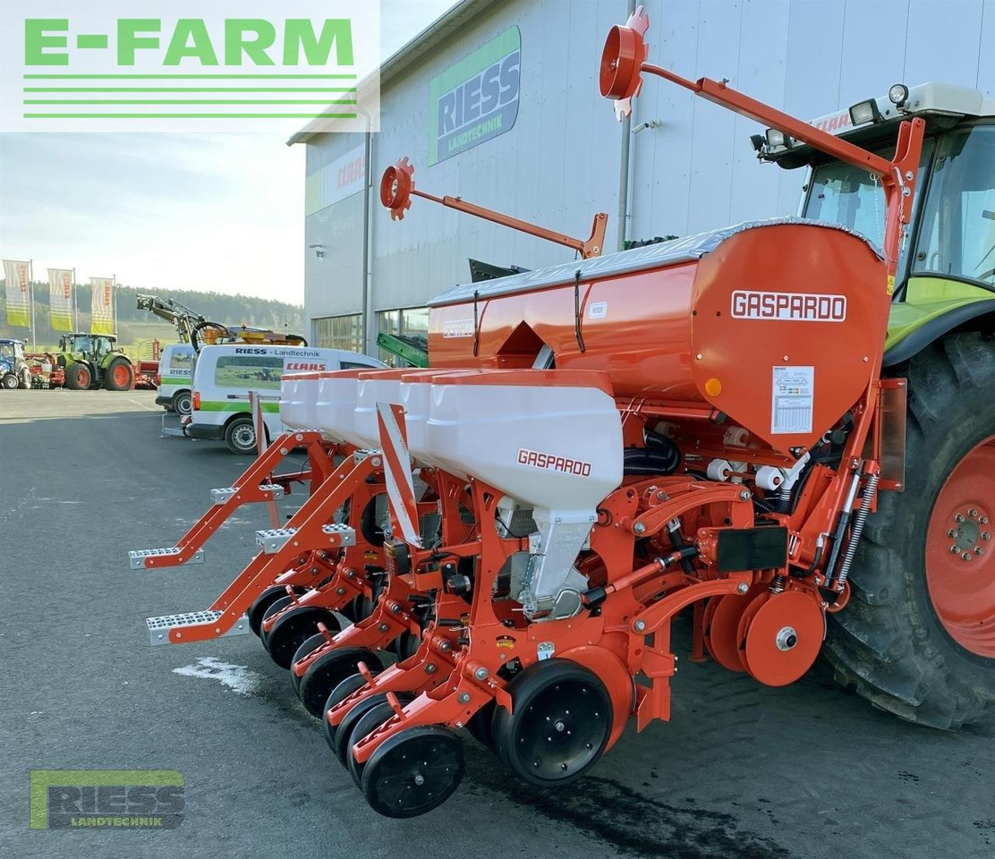 Precision sowing machine Maschio mte-r 300 6bbxl isobus: picture 12