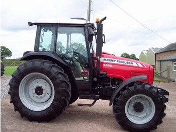 Farm tractor Massey Ferguson 4455: picture 1