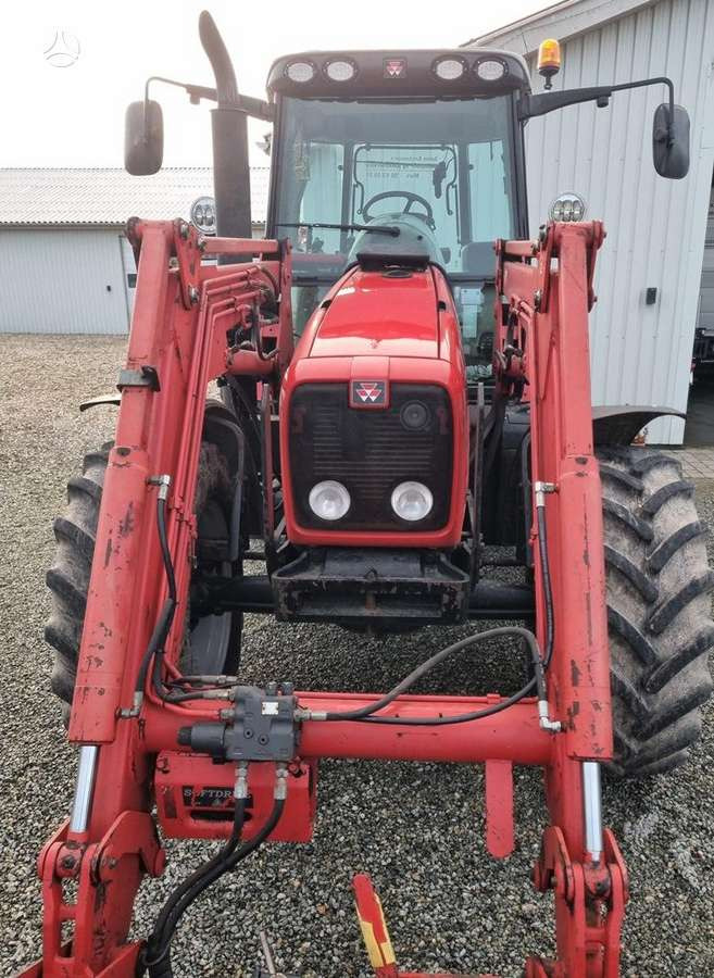 Farm tractor Massey Ferguson 6465: picture 8