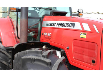 Farm tractor Massey Ferguson 6480: picture 4