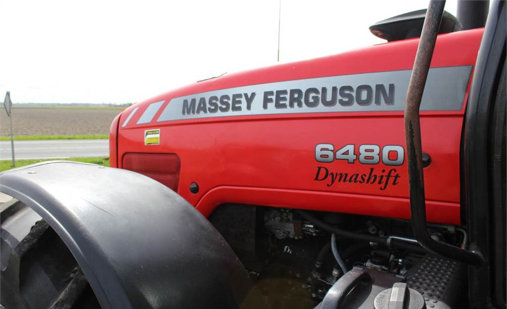 Farm tractor Massey Ferguson 6480: picture 10