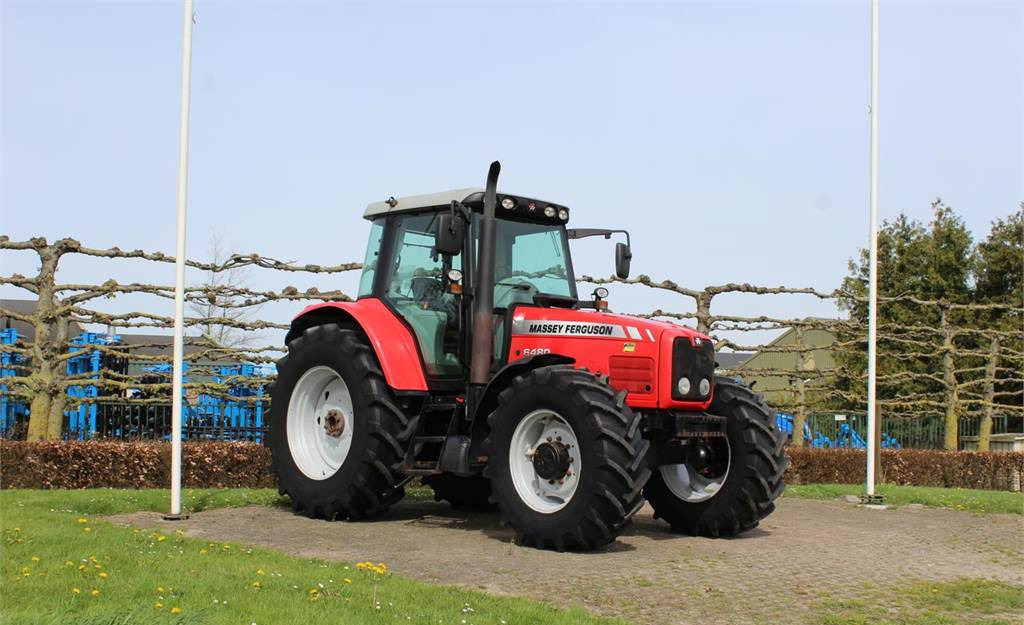 Farm tractor Massey Ferguson 6480: picture 2