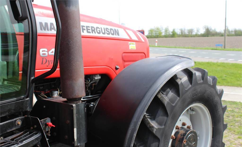 Farm tractor Massey Ferguson 6480: picture 5
