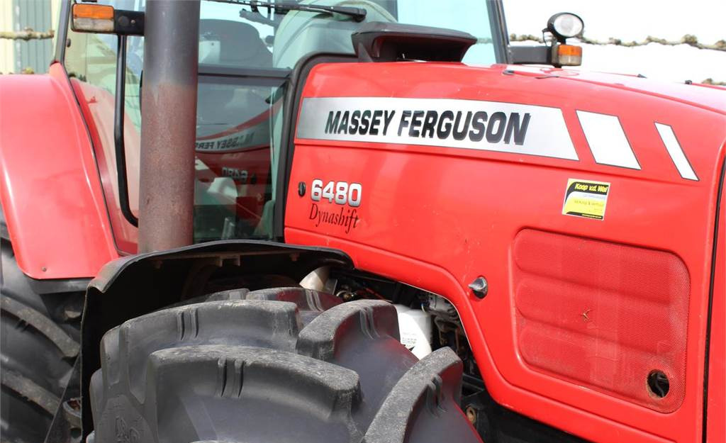 Farm tractor Massey Ferguson 6480: picture 4
