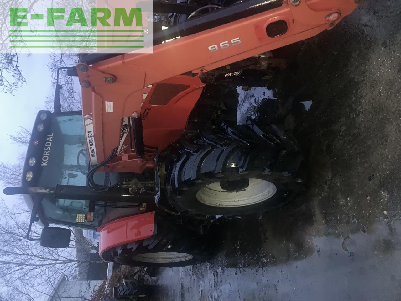 Farm tractor Massey Ferguson 6480 Dyna 6: picture 4