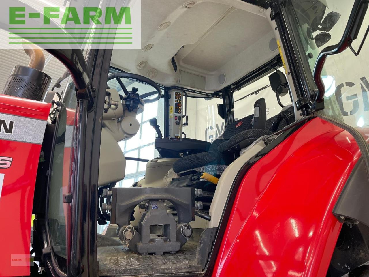 Farm tractor Massey Ferguson 7724 dyna 6: picture 9