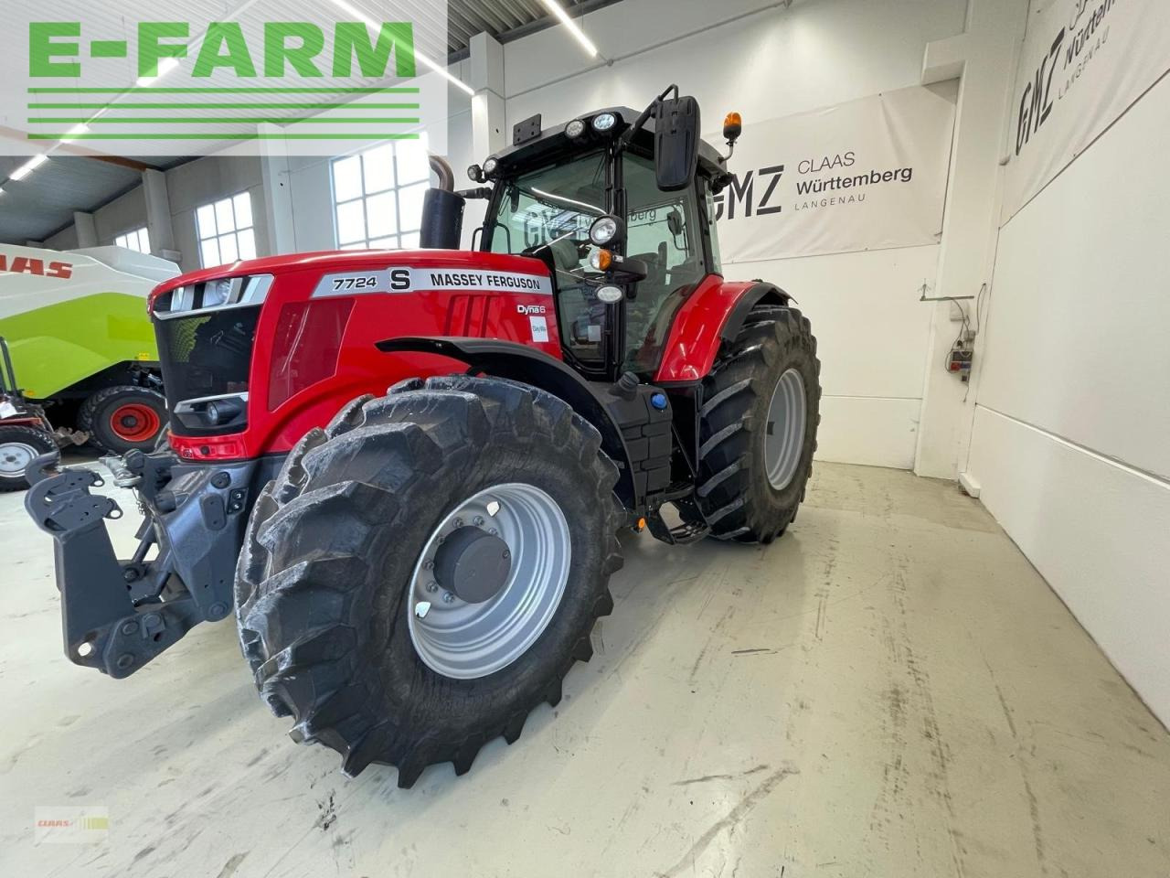 Farm tractor Massey Ferguson 7724 dyna 6: picture 7