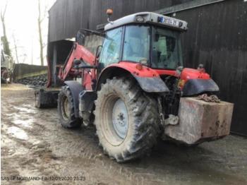 Farm tractor Massey Ferguson MF6613: picture 1