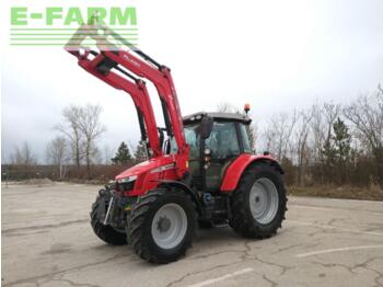 Farm tractor Massey Ferguson mf 5713 s efficient: picture 1