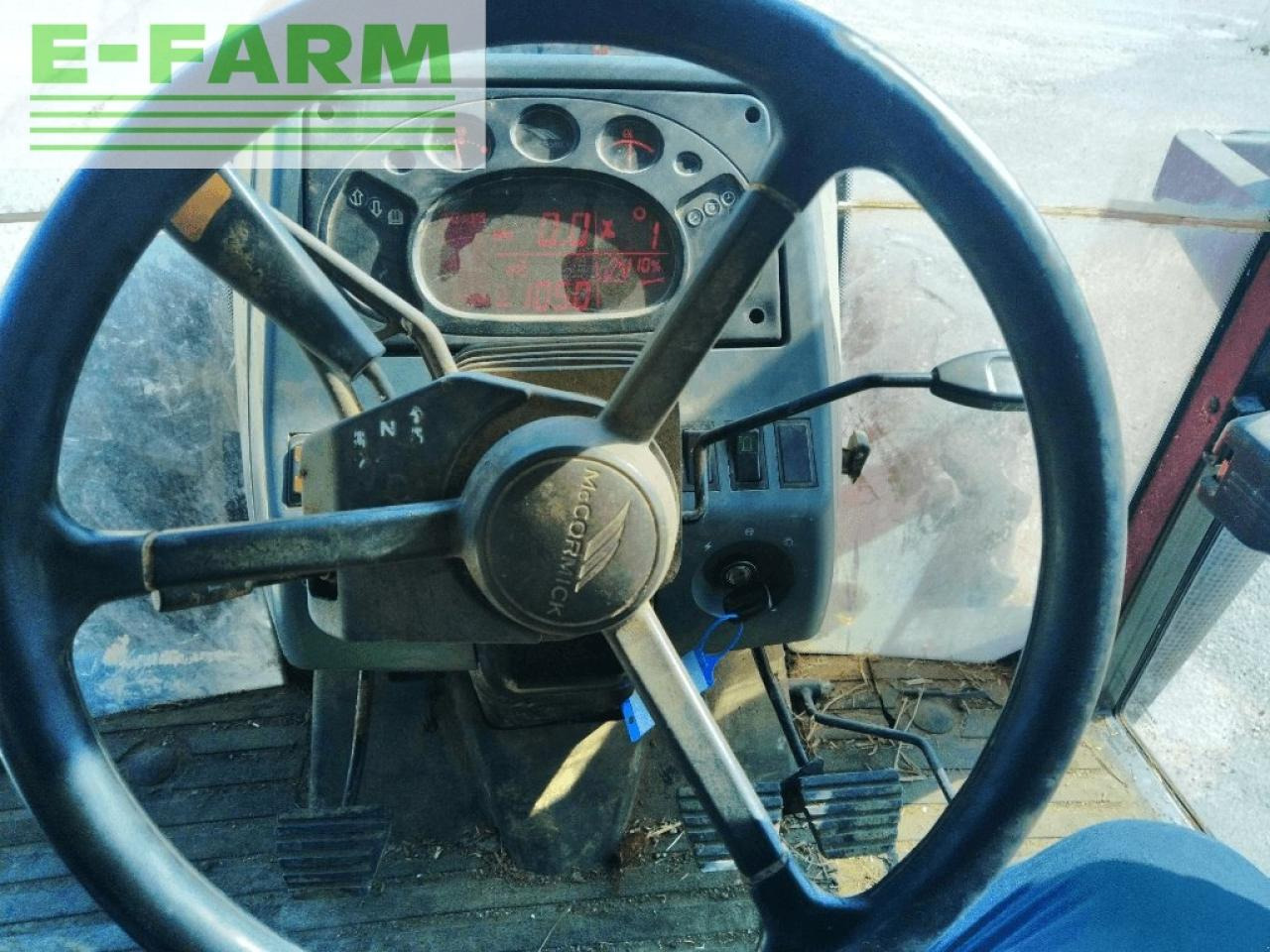 Farm tractor McCormick mtx 120: picture 8