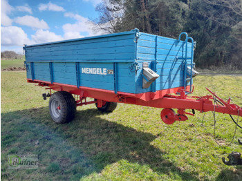 Farm tipping trailer/ Dumper Mengele MEDK 2, 5,6 Tonnen: picture 1