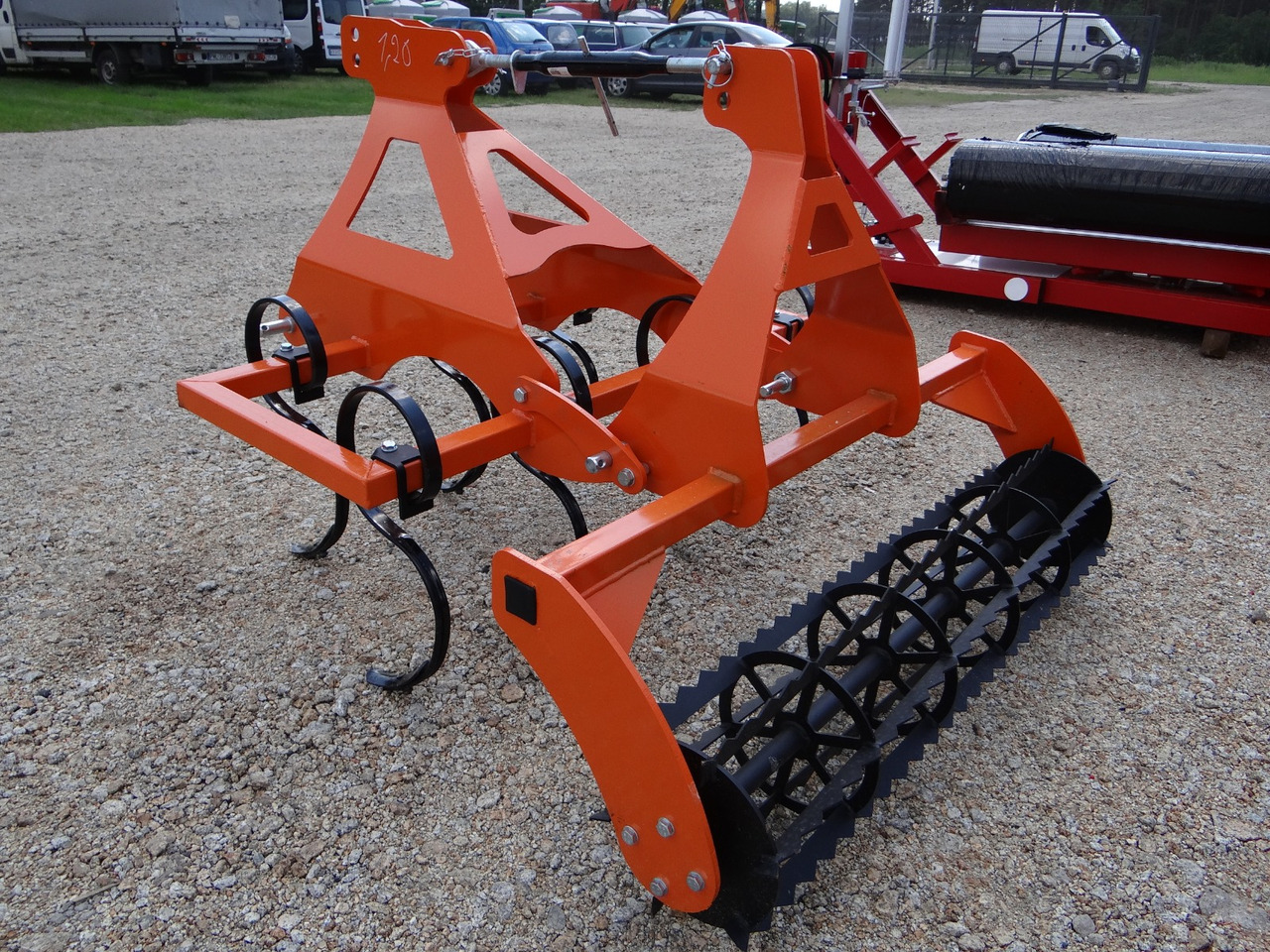New Cultivator Mini Cultivator 1,2m / Feingrubber Grubber / Kultywator: picture 2